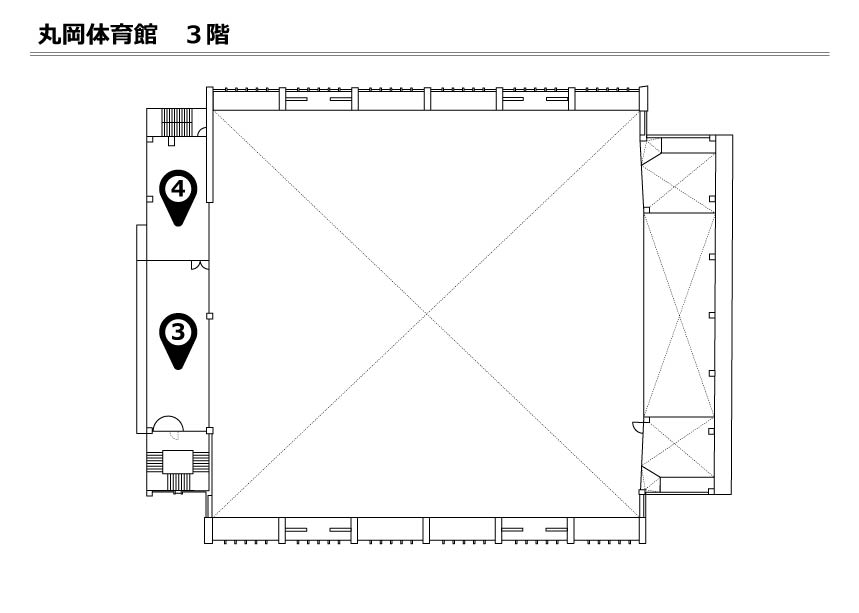 丸岡体育館3